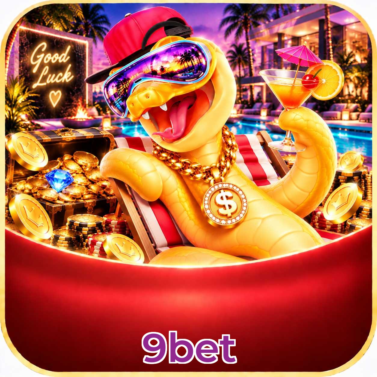 9bet Logo