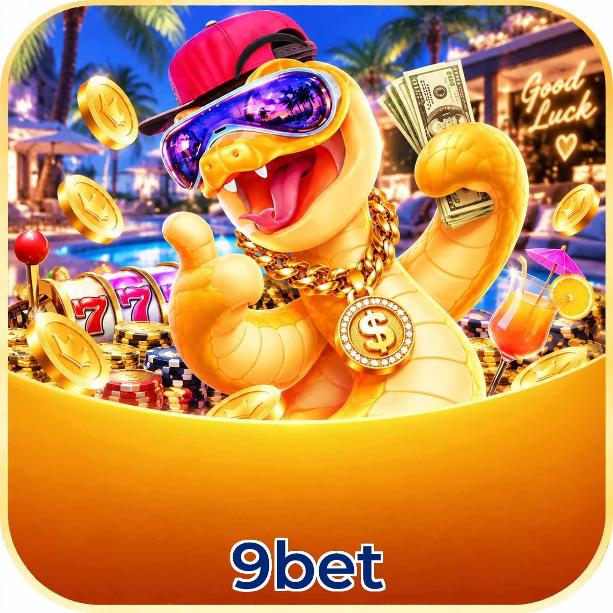 9bet Telegram Stats